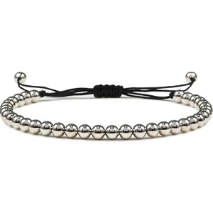 Alnis Atelier Hematit Doğal Taş Bileklik