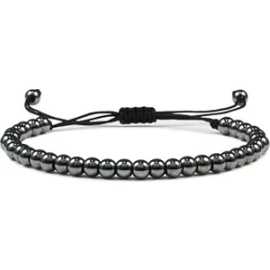 Alnis Atelier Hematit Doğal Taş Bileklik 