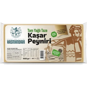 Tam Yağlı Kaşar Peyniri 1000 gr