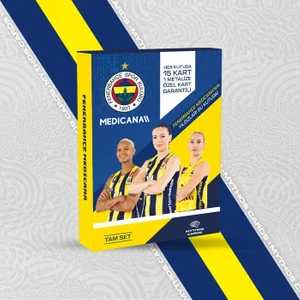 Mythos Cards Fenerbahçe Voleybol Tam Set Sezon Kartları - Kutu