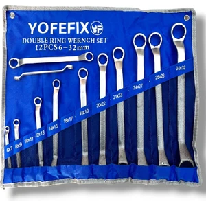Profesyonel Yıldız Anahtar Takımı Seti 6X32MM