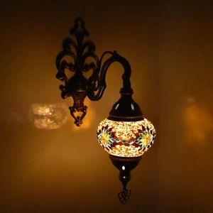 Mozaik Aplik, Dekoratif Aplik, Renkli Aplik