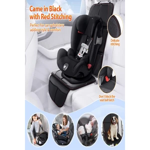 Wizard Oto Çocuk Koltuğu Alt Koruyucu Organizer Kılıf Isofix Uyum