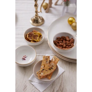 Kütahya Porselen Bone Joy 4 Parça 8 Cm Kase Seti