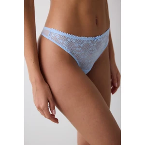 Cosy Lace Dantel Mavi Tanga Külot