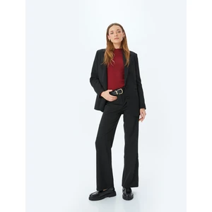 Düz Paça Kumaş Pantolon