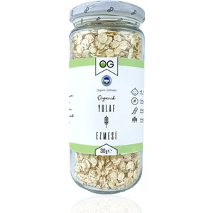OG natural Organik Yulaf Ezmesi 210 gr