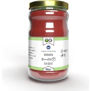 OG natural Organik Domates Salçası 650 Gr
