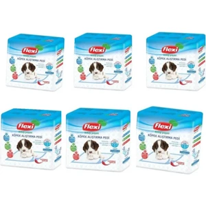 Kaydırmaz Bantlı Çiş Pedi 55*60 cm 10 x 6 Adet