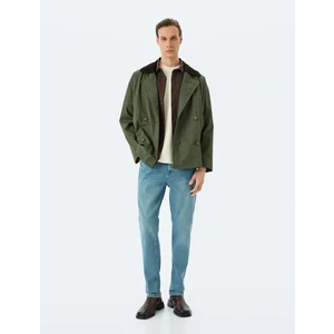 Slim Fit Kot Pantolon - Brad Jean