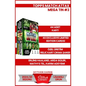 Mythos Cards Topps Match Attax 24/25 - Mega Tin 3