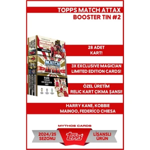 Mythos Cards Topps Match Attax 24/25 - Booster Tin - Heroes