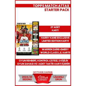 Mythos Cards Topps Match Attax 24/25 - Starter Pack
