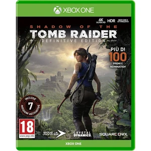 Xbox Game Tomb Raider: Definitive Edition Tr Xbox