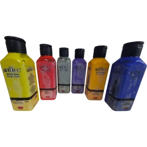 140 ml x 6 Özel Renkler