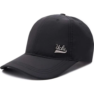 COSTERA Siyah Metal Logolu Baseball Cap Dokuma - Unisex Şapka
