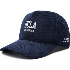 WINDSOR Kadife Lacivert Baseball Cap Nakışlı - Unısex Şapka