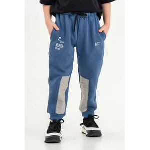 Gold Class Kidswear Lastikli Bel ve Paça Cepli Erkek Çocuk Eşofman Altı