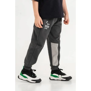 Gold Class Kidswear Lastikli Bel ve Paça Cepli Erkek Çocuk Eşofman Altı