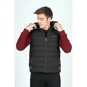 Lee Cooper Kapitoneli Kapüşonlu Şişme Yelek Erkek Yelek 251 Lcm 235002 8101