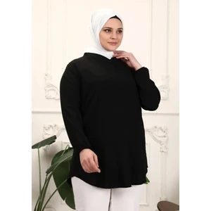 Mevsimlik Tunik Pamuklu Yumuşak Belmando Rahat Kumaş Dokuma Tunik