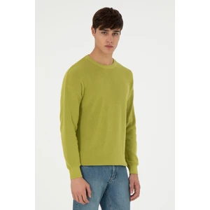 U.S. Polo Assn. Erkek Fıstık Kazak /triko 50298267-VR087