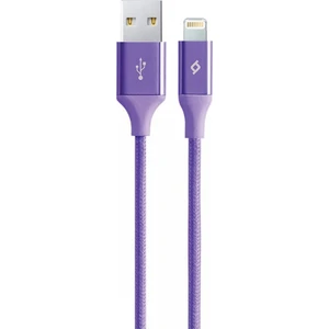 TTec AlumiCable iPhone Uyumlu Şarj Kablosu - Mor 2DK16MR