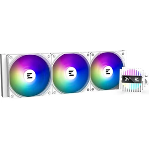 Alpha2 A36 Beyaz 71 Cfm 1800RPM 3*12CM Argb Fan Amd Am5/ıntel LGA1700 360MM Sıvı Soğutmalı Cpu Fan