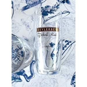 Sanat Taciri Beylerbeyi Göbek Rakı Bardağı 2 Adet