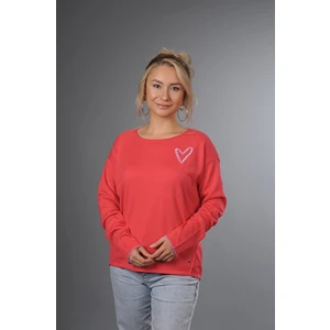 YMA Triko A.t.y XX-018  Kayık Yaka Salaç Kazak