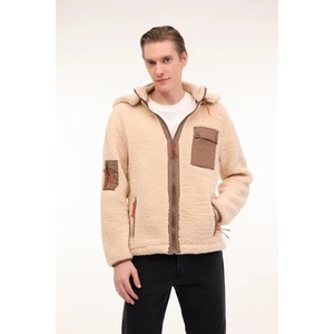 M-Mattas Fz Teddy 4pr Bej Erkek Mont