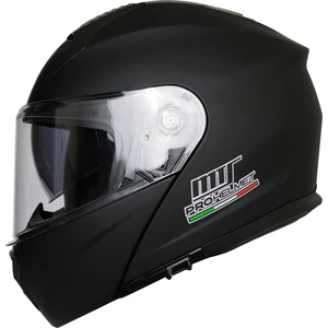 Mts 966 V2 Çene Açılır Mat Siyah Kask