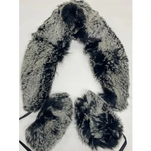 Kürk Yaka ve Manşet Takım / Yumoş Kürk