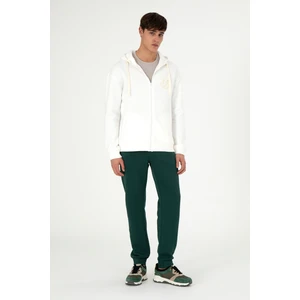 U.S. Polo Assn. Erkek Koyu Yeşil Eşofman Altı 50293399-VR079