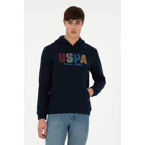 U.S. Polo Assn. Erkek Lacivert Sweatshirt 50293354-VR033