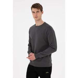 U.S. Polo Assn. Erkek Antrasit Sweatshirt 50293438-VR006