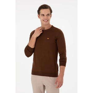 U.S. Polo Assn. Erkek Kahverengi Kazak /triko 50297040-VR158