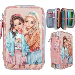 Top Model Triple Pencil Case Team Teddy