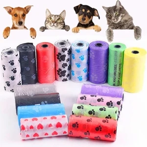 Köpek Çöp Poşeti Köpek Kaka Poşeti Evcil Hayvan Dışkı Torbası