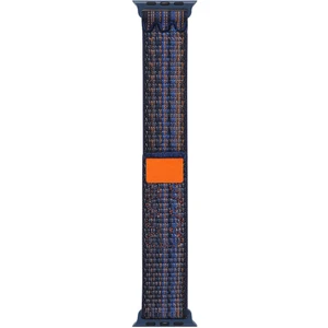 Apple Watch 10 42MM Krd-91 Hasır Kordon Strap Kayış