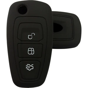 Ford Focus 3 Mondeo Transit Courier Uyumlu Silikon Anahtar Kumanda Kılıfı Oto Anahtarlık