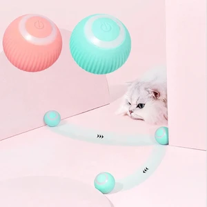 Akıllı Kedi Topu Hareketli Kedi Oyuncağı Interaktif Kedi Köpek Topu Akıllı Evcil Hayvan Oyuncağı