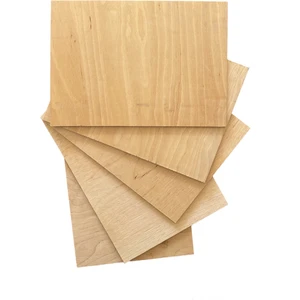4 mm A5 Ebat (21 x 14,5 Cm) Huş Kontraplak Yakma-Dağlama-Hobi 5 Adet