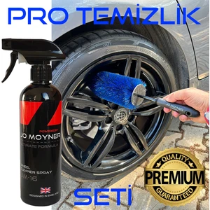 Jo Moyner Jant Temizleme Spreyi 500 Ml Ve Jant Temizleme Fırçası Set