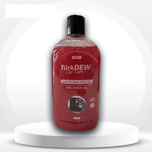 Türkdew Lastik Parlatıcı Jel 500 ml