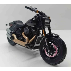 Dianomi Maisto 1:18 Ölçek 2022 Harley Dav!dson Fat Bob 1blk