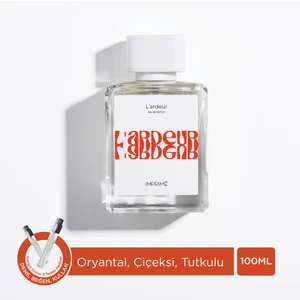 Imprimé L'ardeur EDP Unisex Parfüm 100 ml | Oryantal Çiçeksi | Ahududu, Safran, Gül, Manolya, Amber, Vetiver