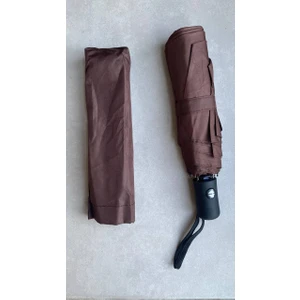 Tam Otomatik Kaliteli Şemsiye 8 Telli Rüzgarda Kırılmayan Otomatik Kapanan Kırılmaz Şemsiye