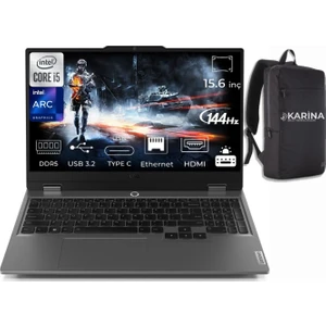 Loq 15IAX9I Intel Core I5 12450HX 48GB 1tb SSD Arc A530M WIN11 Pro 15.6" Fhd Taşınabilir Bilgisayar 83FQ000UTR-66