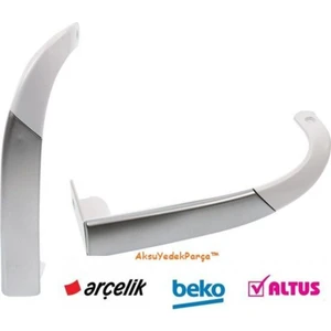 -Beko-Altus Buzdolabı Alt Üst Kapı Kolu Tutamak